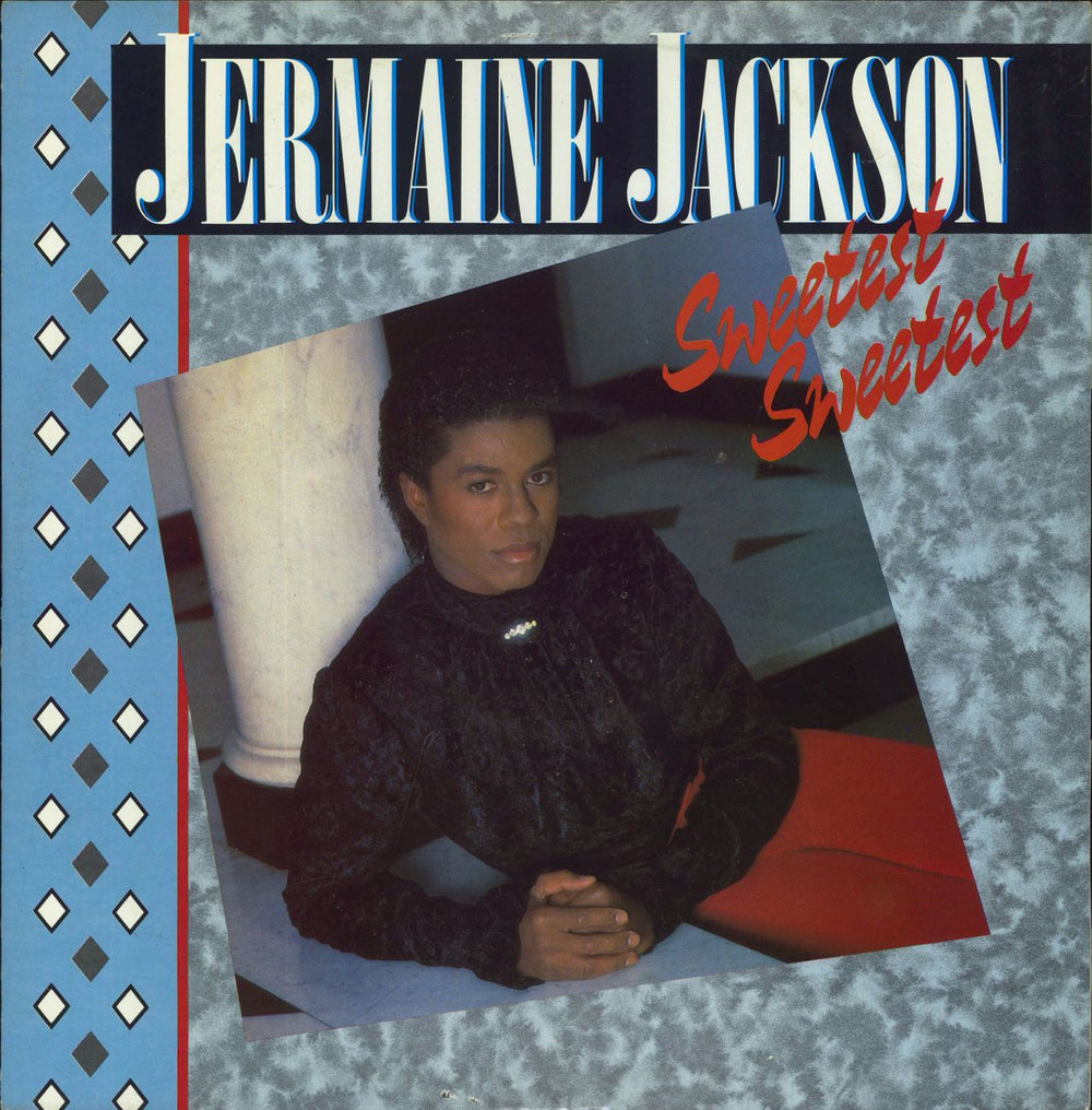 Jermaine Jackson Sweetest Sweetest UK 12" vinyl single (12 inch record / Maxi-single) JJK121