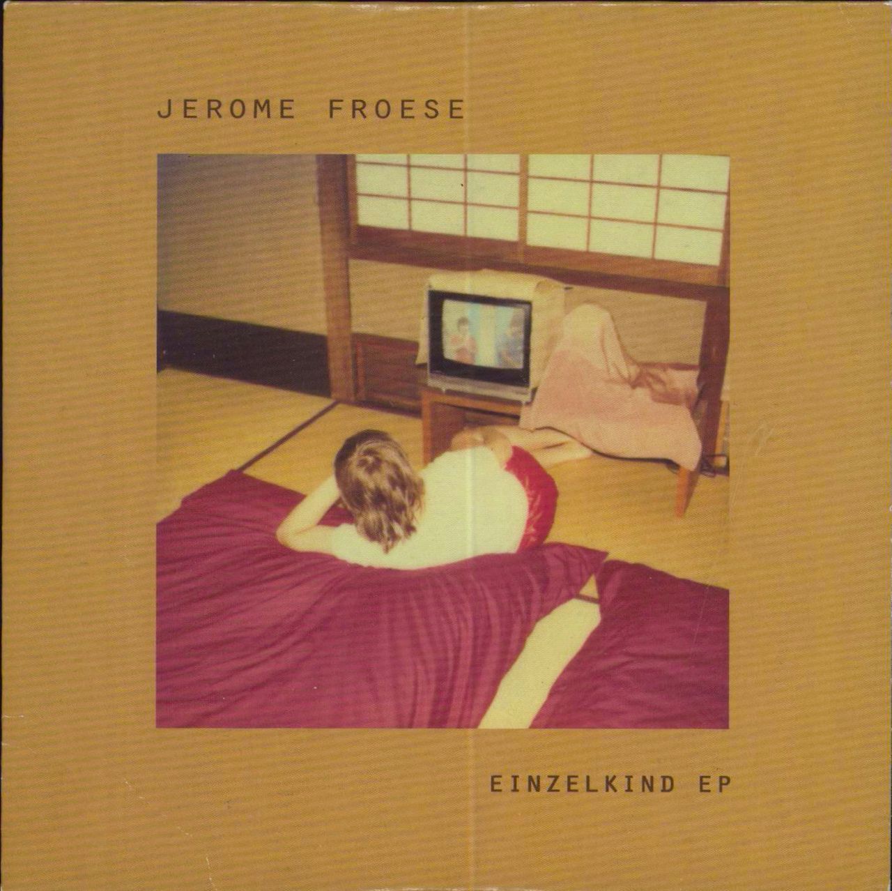Jerome Froese Einzelkind EP German CD single (CD5 / 5") MOONLOOP-001