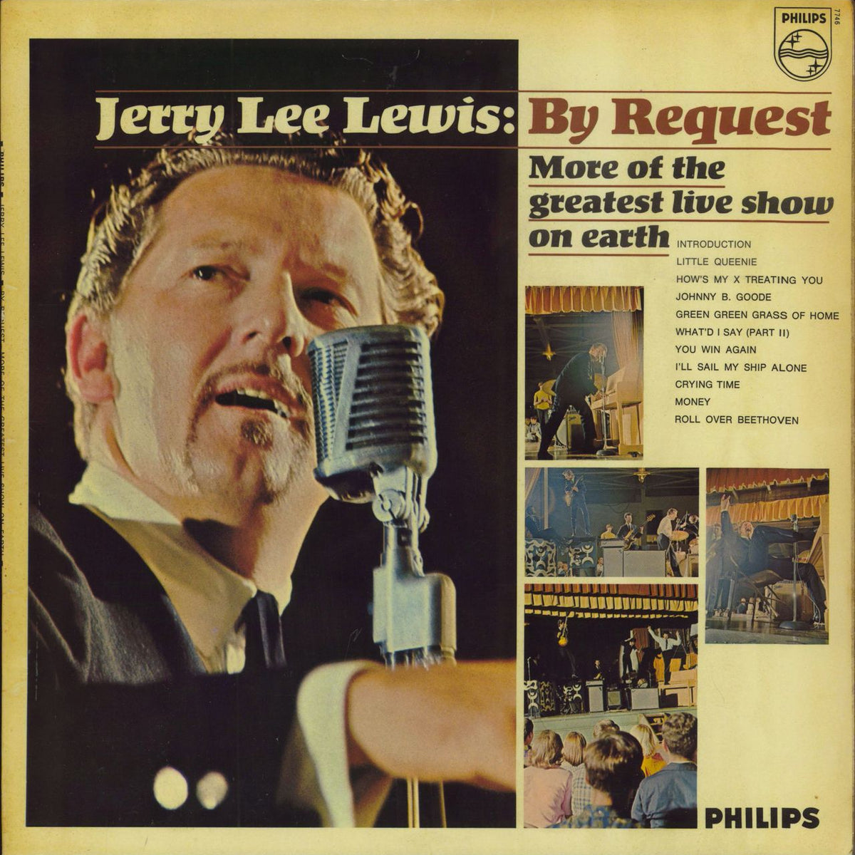 Request:　Lewis　By　The　Show　Greatest　UK　Live　More　Earth　—　Jerry　Of　Lee　On