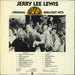 Jerry Lee Lewis Greatest Hits US picture disc LP (vinyl picture disc album)