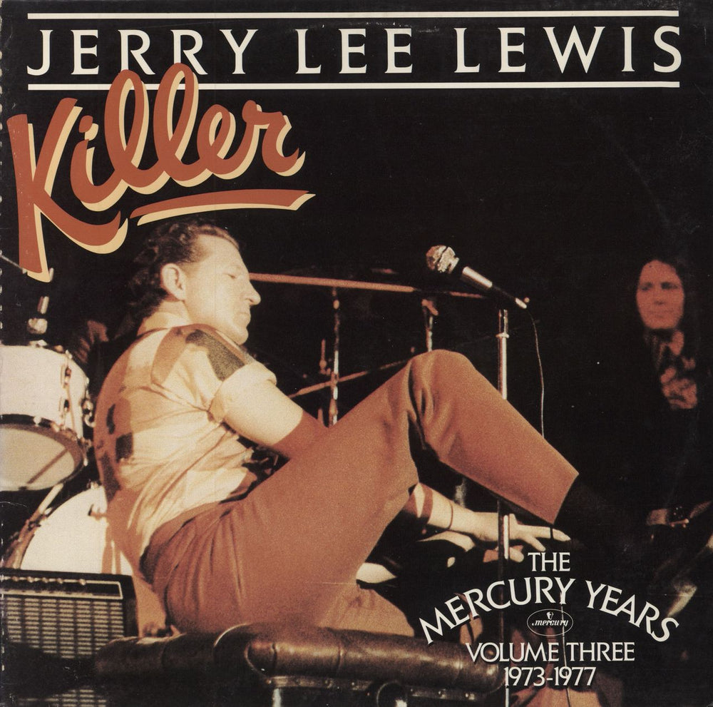 Jerry Lee Lewis Killer - The Mercury Years Volume 3 US 2-LP vinyl record set (Double LP Album) 836941-1