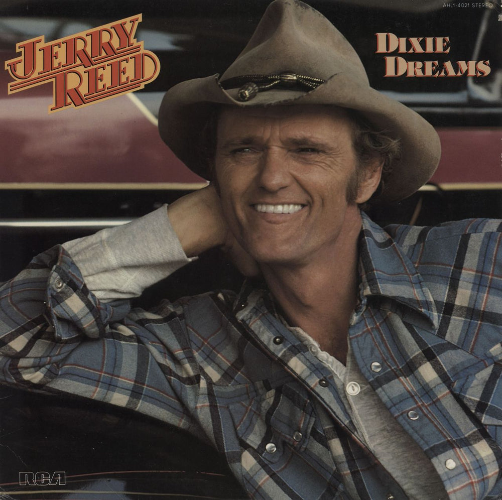 Jerry Reed Dixie Dreams US vinyl LP album (LP record) AHL1-4021