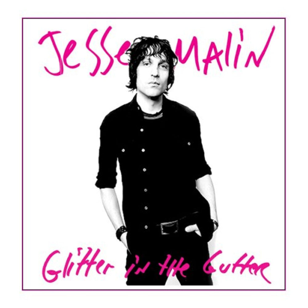 Jesse Malin Glitter In The Gutter UK CD album (CDLP) TPLP748CD