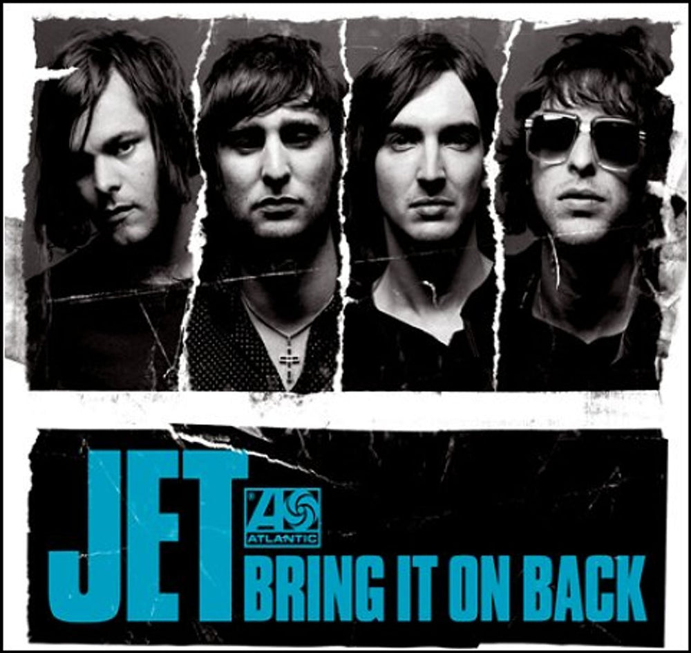 Jet Bring It On Back UK CD single (CD5 / 5") AT0263CD