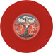 Jet Bronx & The Forbidden Ain't Doin' Nothin' - Red Vinyl UK 7" vinyl single (7 inch record / 45) J2207AI515295