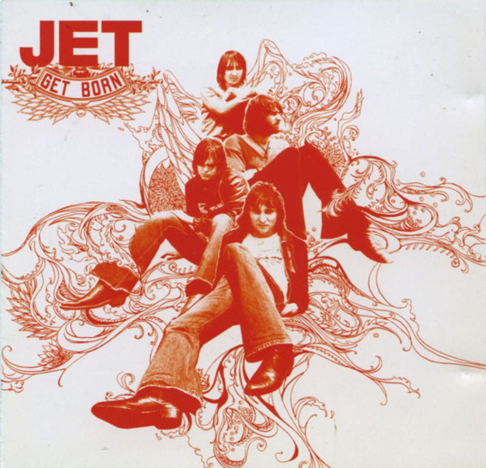 Jet Get Born Australian 2-disc CD/DVD set 5711050