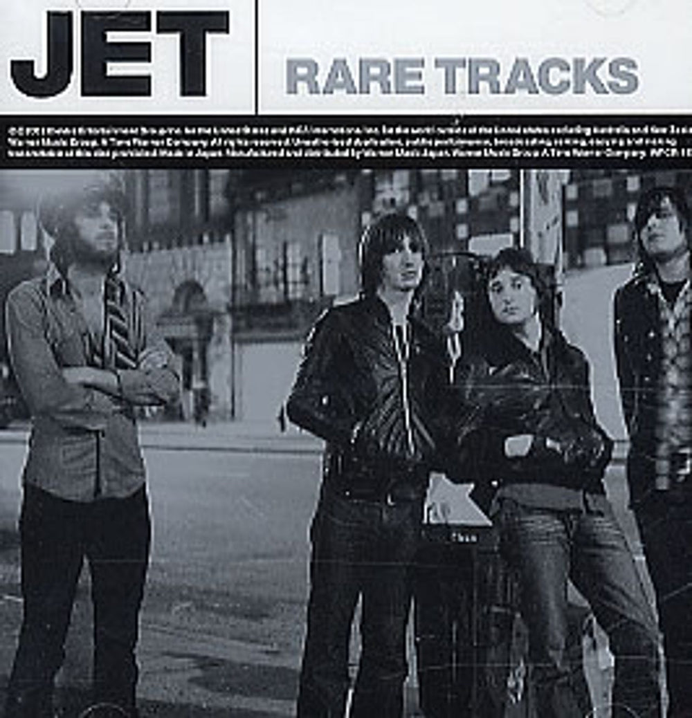 Jet Rare Tracks Japanese CD album (CDLP) WPCR-11778