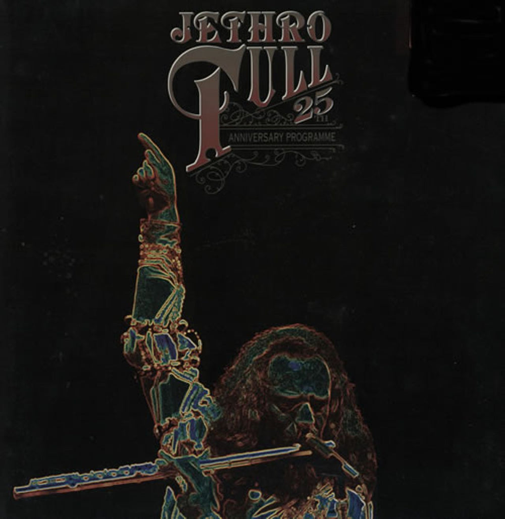 Jethro Tull 25th Anniversary Programme UK tour programme TOUR PROGRAMME