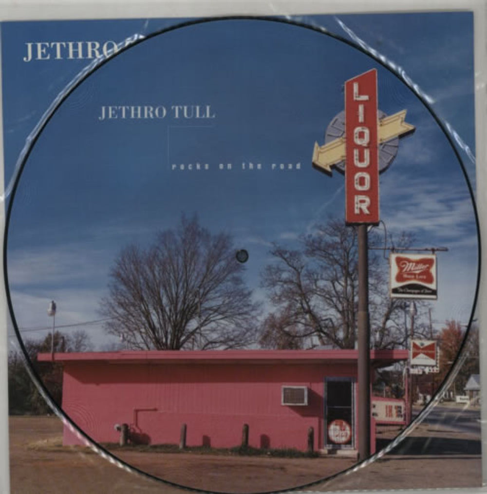 Jethro Tull Rocks On The Road UK 12" vinyl picture disc (12 inch picture record) TULLX7