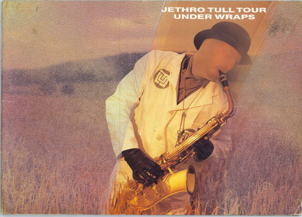 Jethro Tull Under Wraps + ticket stubs UK tour programme TOUR PROGRAMME