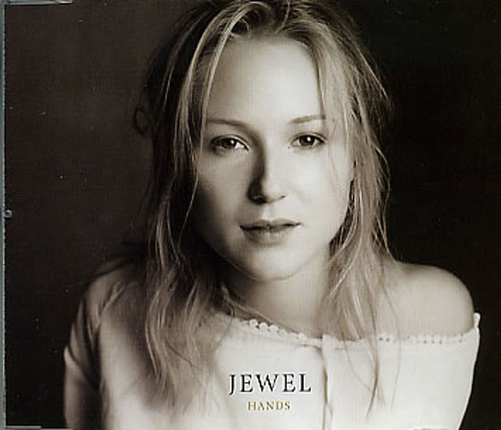 Jewel Hands UK CD single (CD5 / 5") AT0055CD