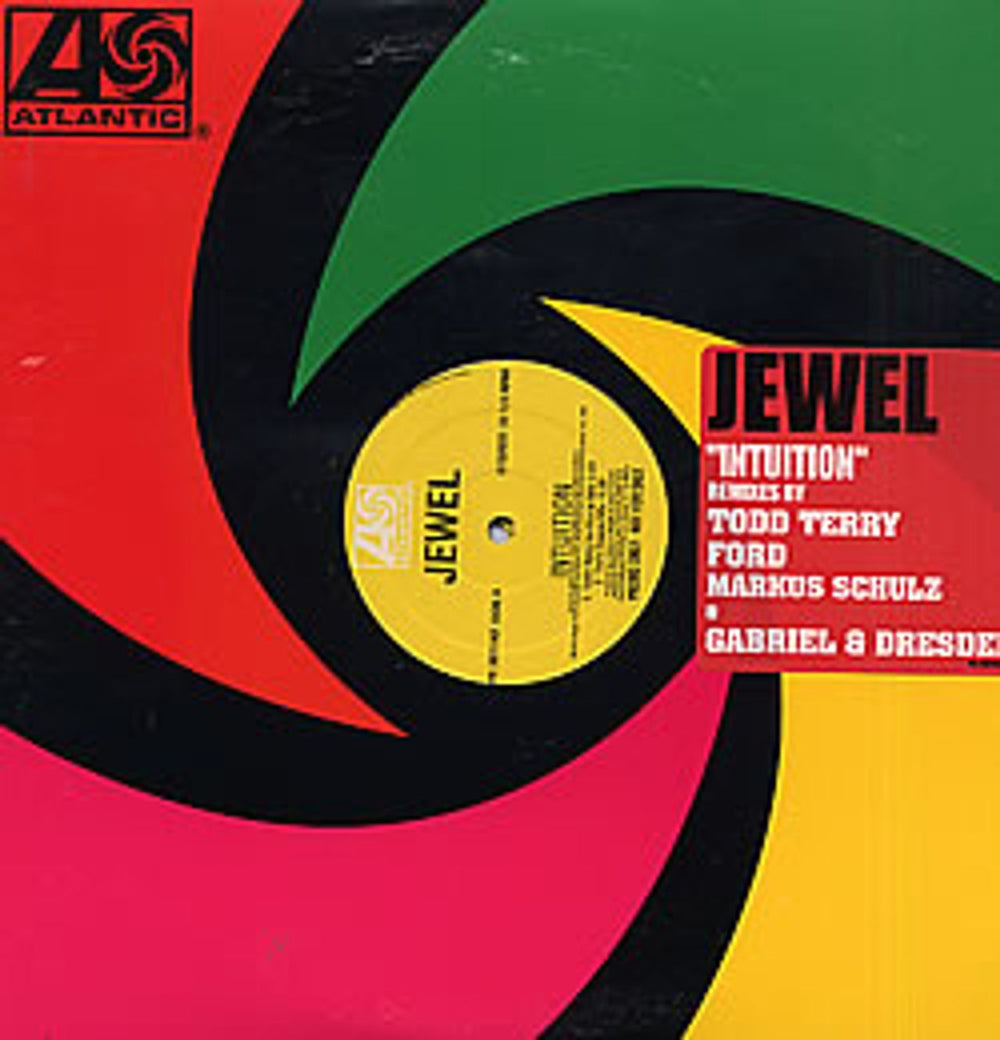 Jewel Intuition Remixes Doublepack US Promo 12" vinyl single (12 inch record / Maxi-single) PR301142