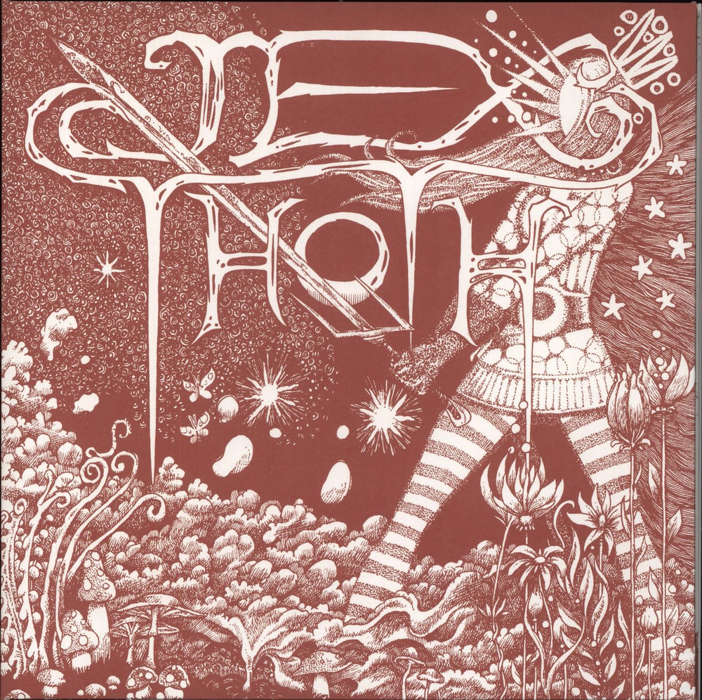 Jex Thoth Jex Thoth Swedish vinyl LP album (LP record) IHR040