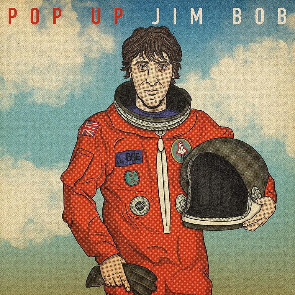 Jim Bob Pop Up - Sealed + 2021 Calendar UK vinyl LP album (LP record) BRED808