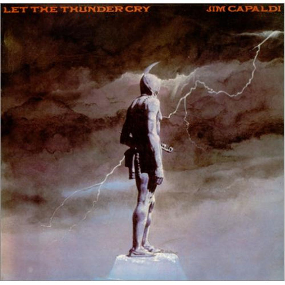 Jim Capaldi Let The Thunder Cry UK vinyl LP album (LP record) CAL123