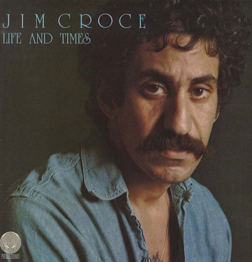 Jim Croce Life And Times - 2nd UK vinyl LP album (LP record) 6360701