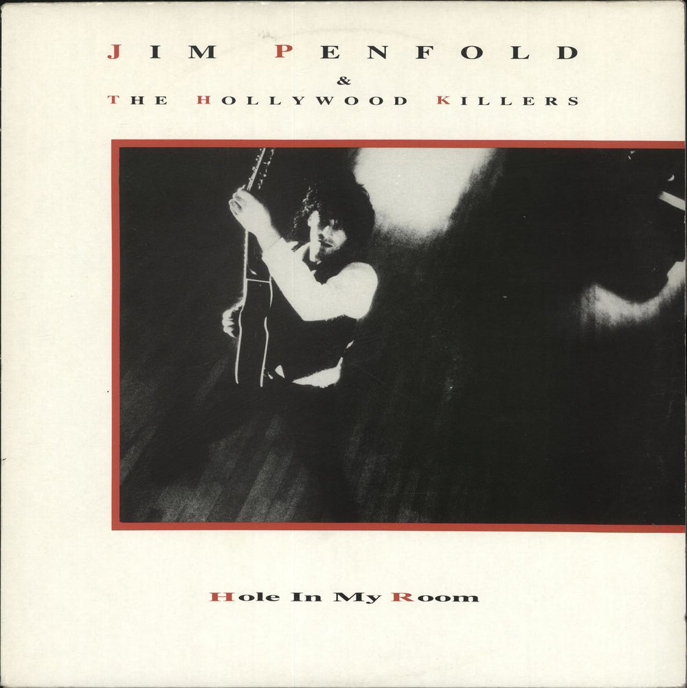 Jim Penfold Hole In My Room UK 12" vinyl single (12 inch record / Maxi-single) CH1X