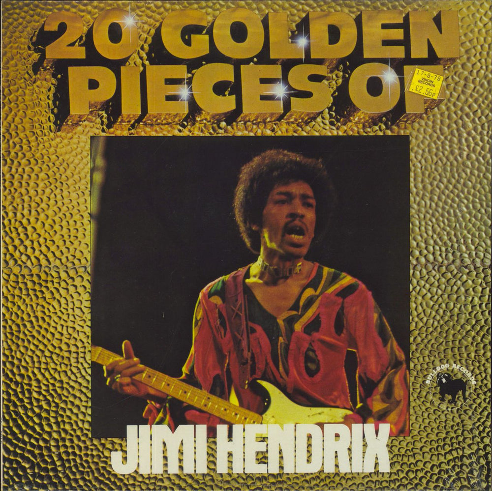 Jimi Hendrix 20 Golden Pieces Of Jimi Hendrix - Shrink UK vinyl LP album (LP record) BDL2010