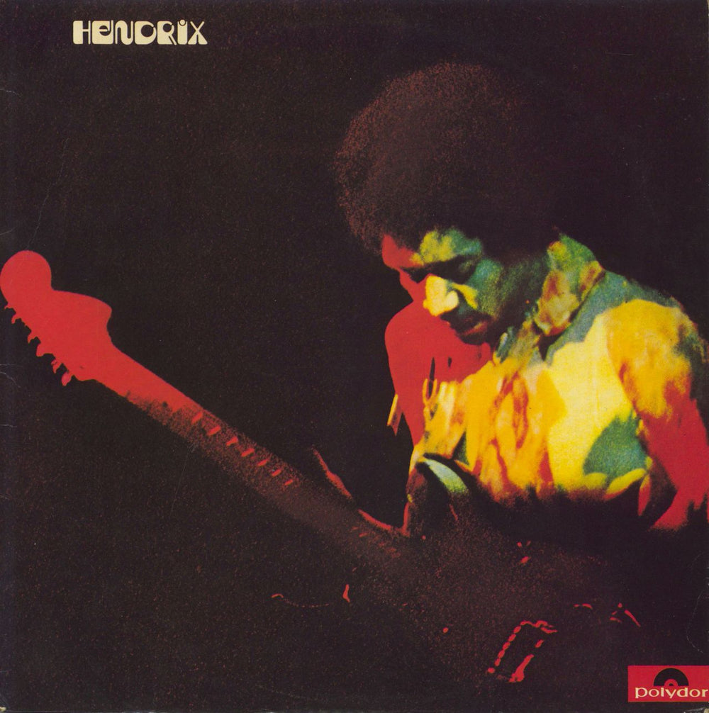 Jimi Hendrix Band Of Gypsys - 1st - UK Sleeve US vinyl LP album (LP record) STAO-472