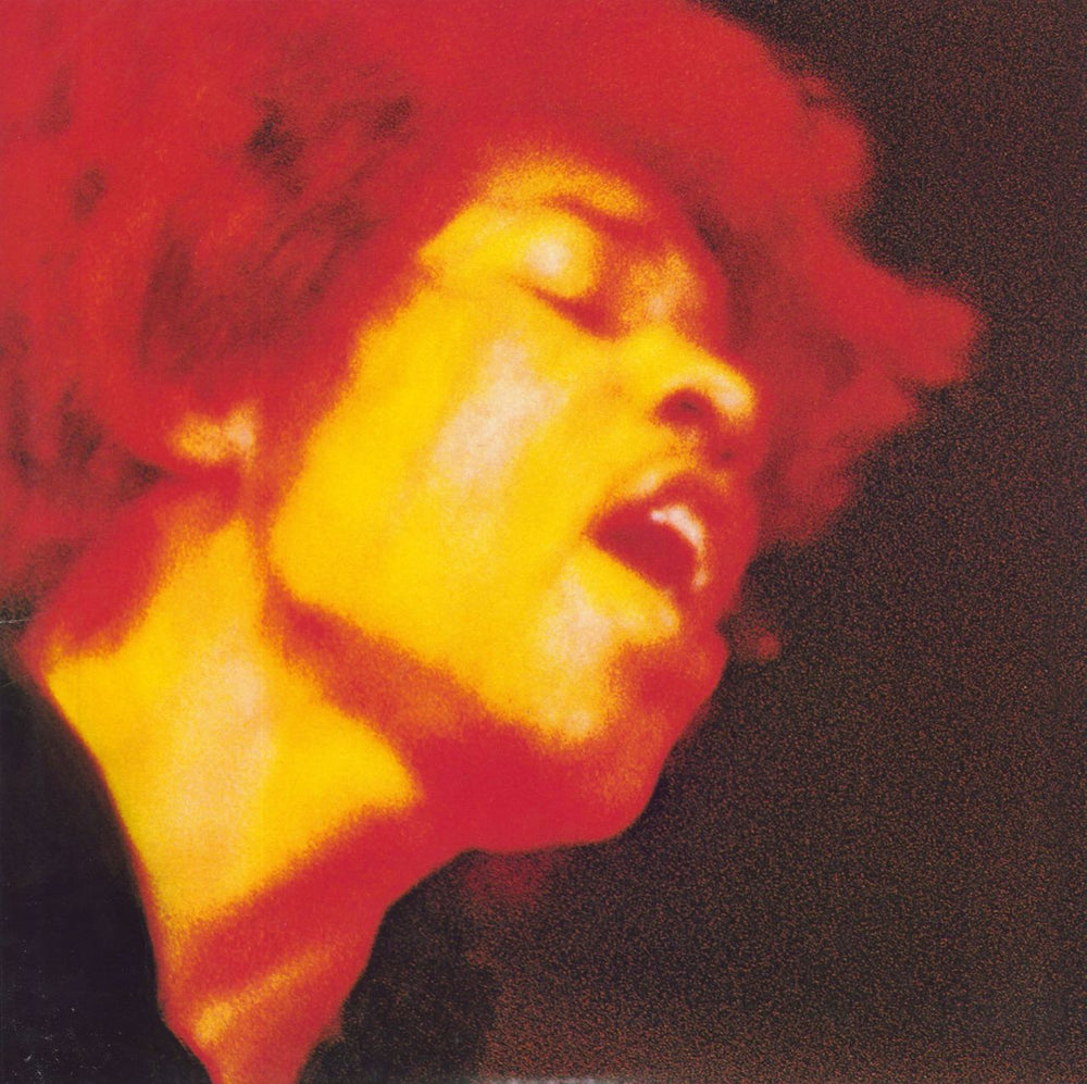 Jimi Hendrix Electric Ladyland - 180 Gram UK 2-LP vinyl record set (Double LP Album) 88697650671