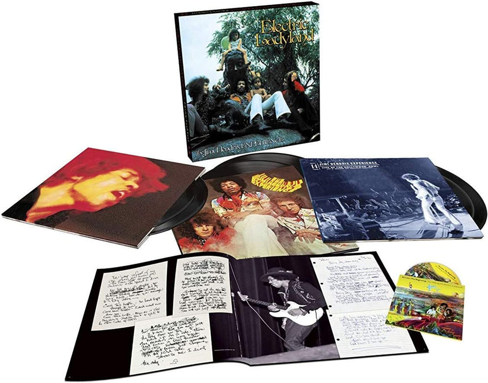 Jimi Hendrix Electric Ladyland: Deluxe Edition - Sealed UK Vinyl Box Set HENVXEL800676