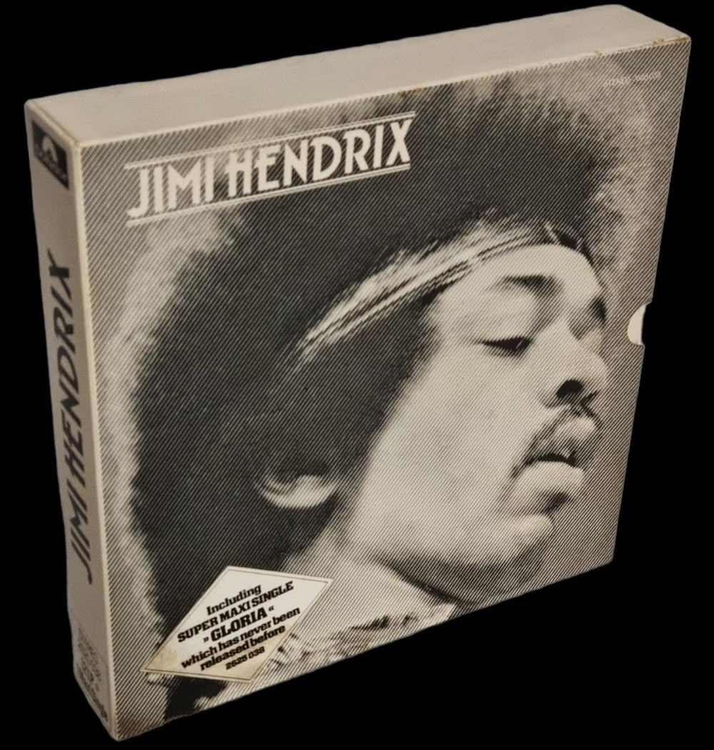 Jimi Hendrix Jimi Hendrix - Complete German Vinyl Box Set 2625038