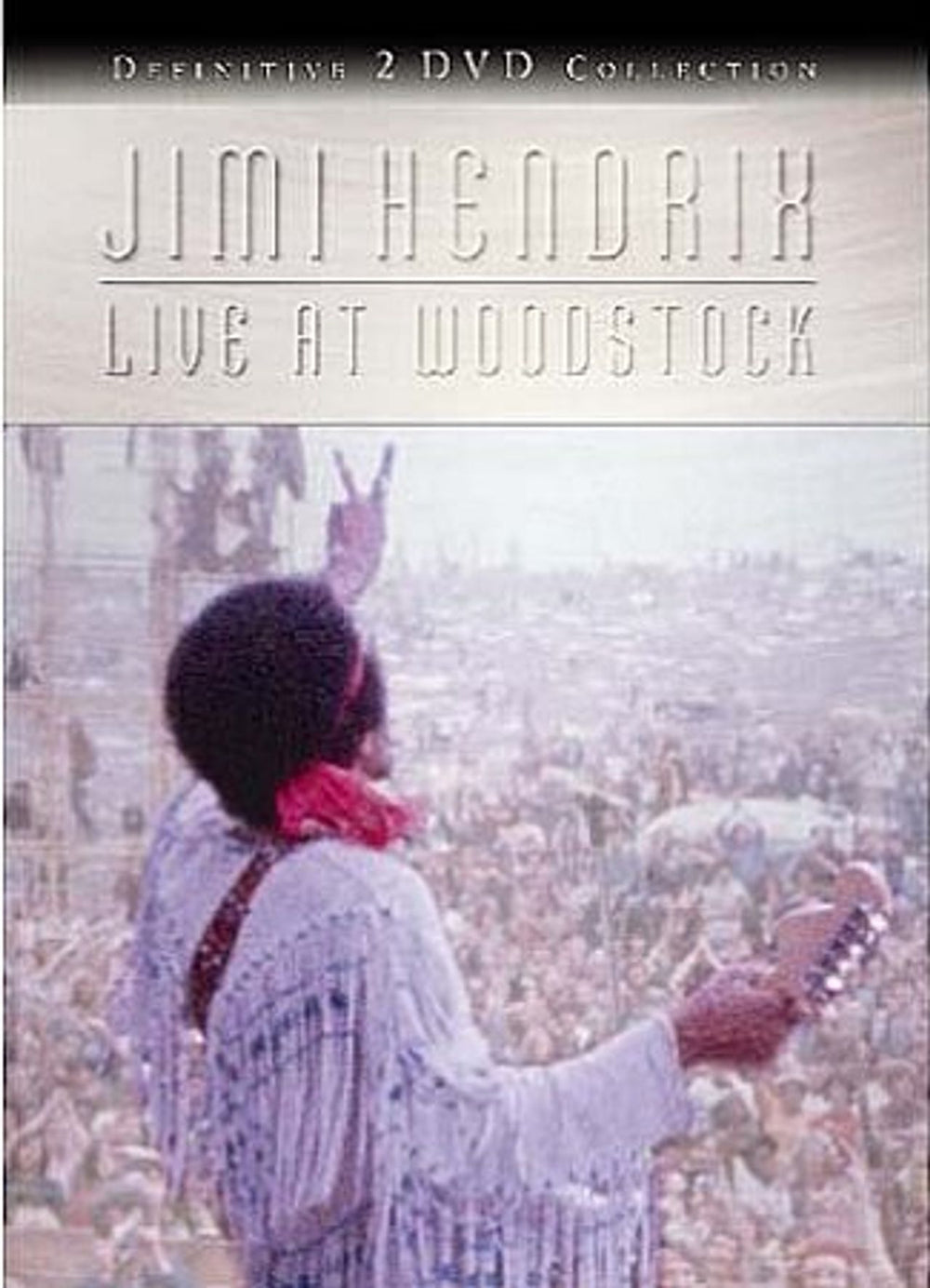 Jimi Hendrix Live At Woodstock UK DVD 9884320