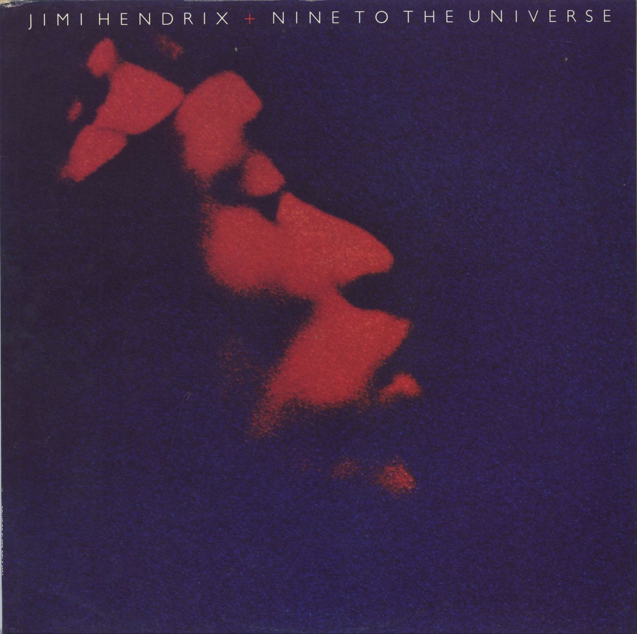 Jimi Hendrix Nine To The Universe - Promo Stamped UK Vinyl LP