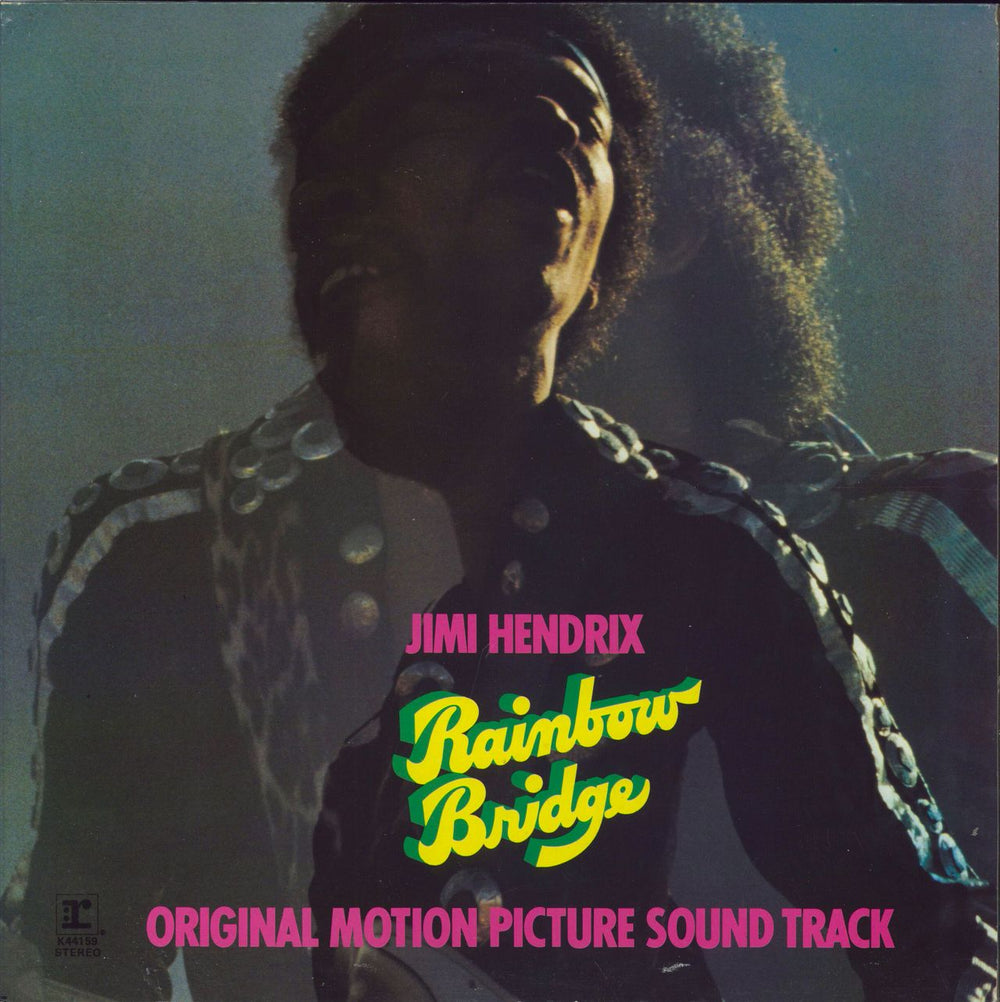 Jimi Hendrix Rainbow Bridge - 1st UK vinyl LP album (LP record) K44159