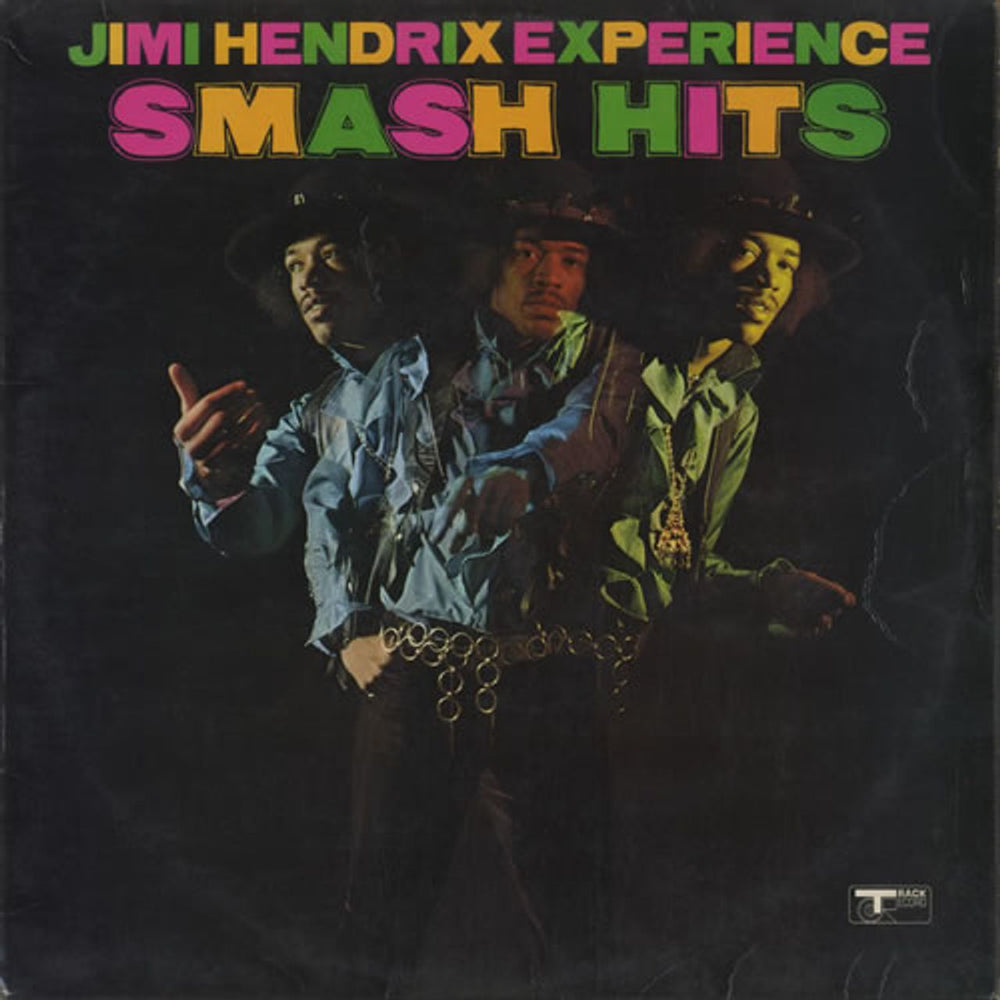 Jimi Hendrix Smash Hits - EX UK vinyl LP album (LP record) 613004