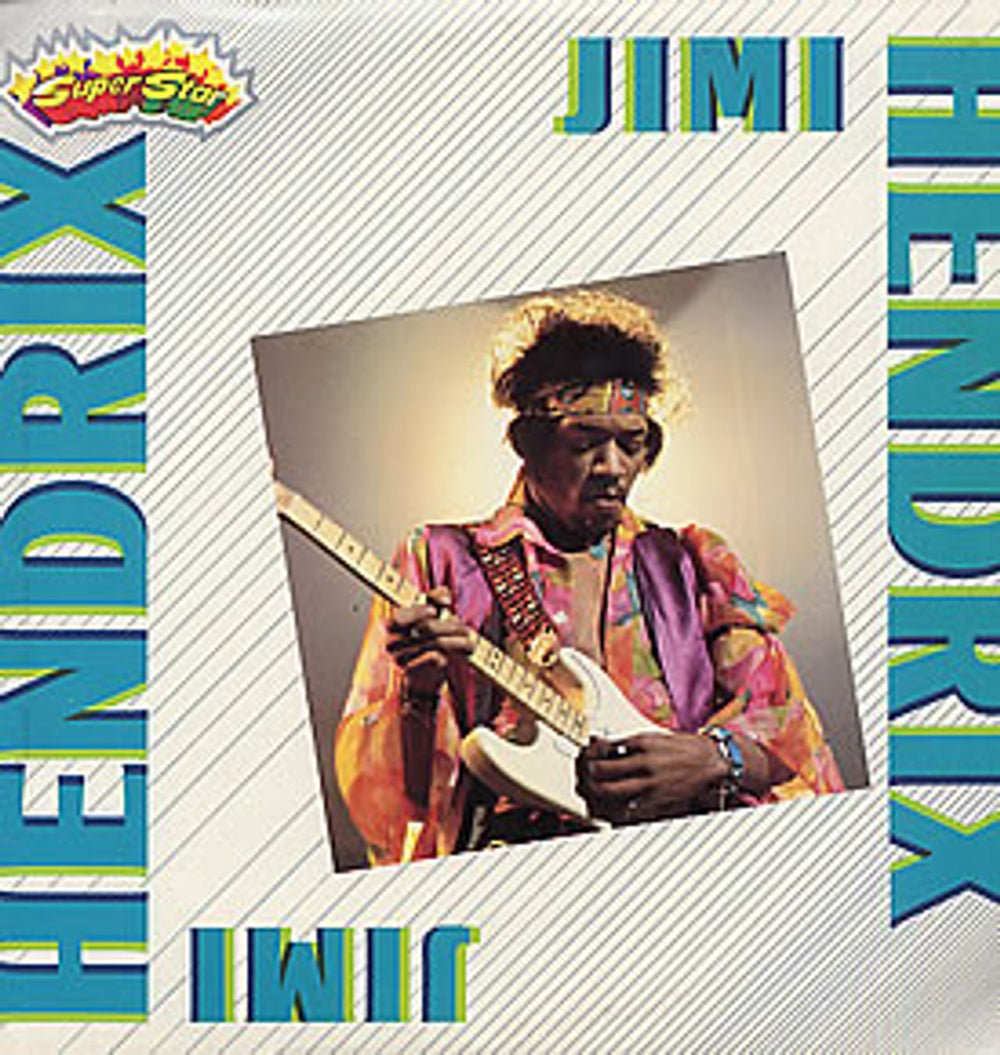 Jimi Hendrix Superstar Italian vinyl LP album (LP record) SU-1020