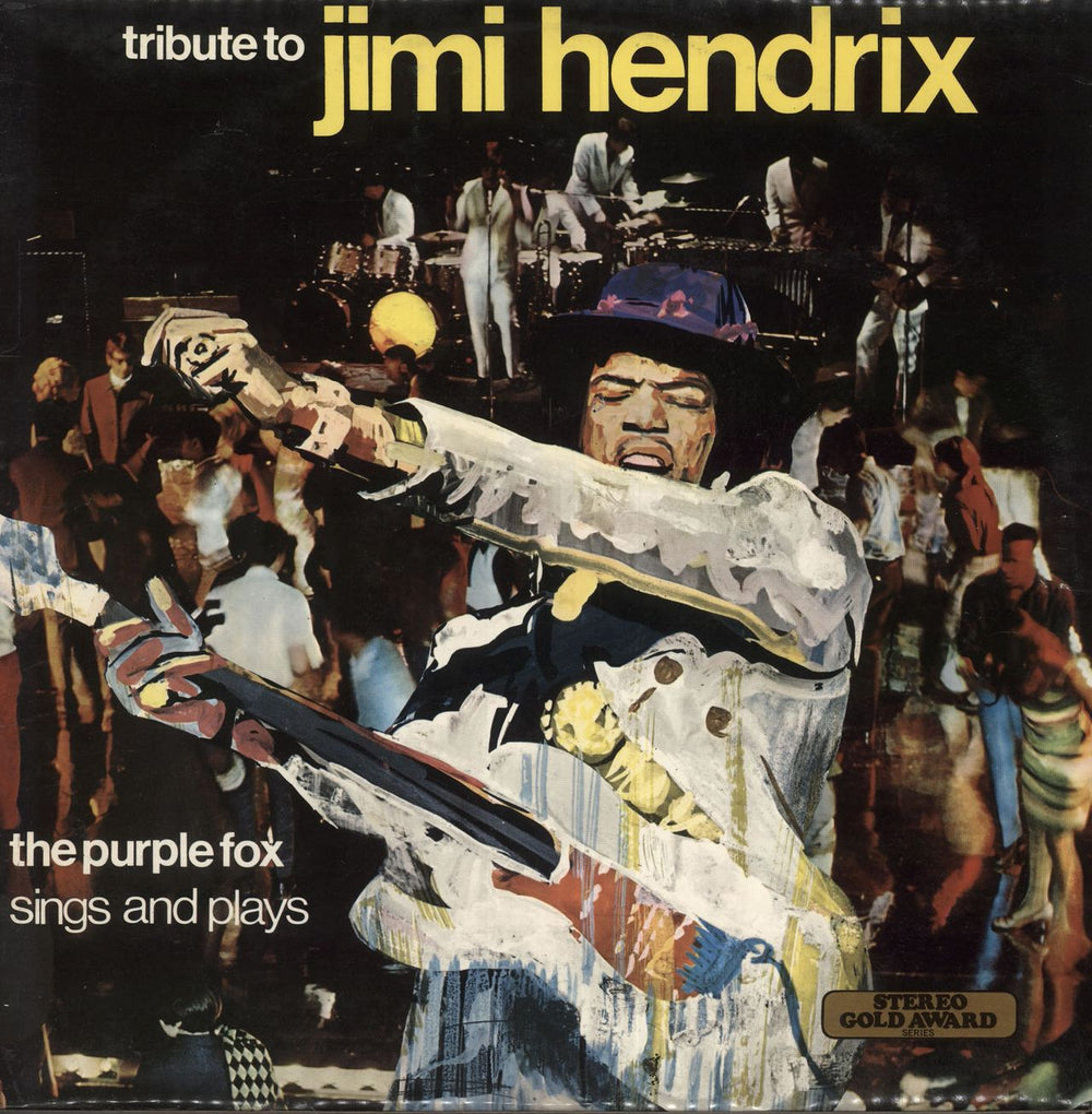 Jimi Hendrix Tribute To Jimi Hendrix UK vinyl LP album (LP record) MER340