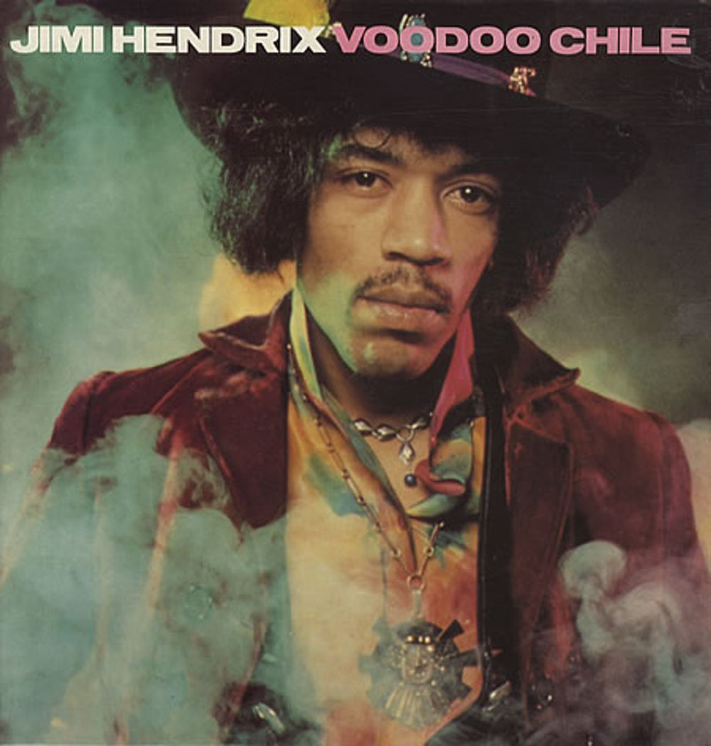 Jimi Hendrix Voodoo Chile UK vinyl LP album (LP record) SPELP52