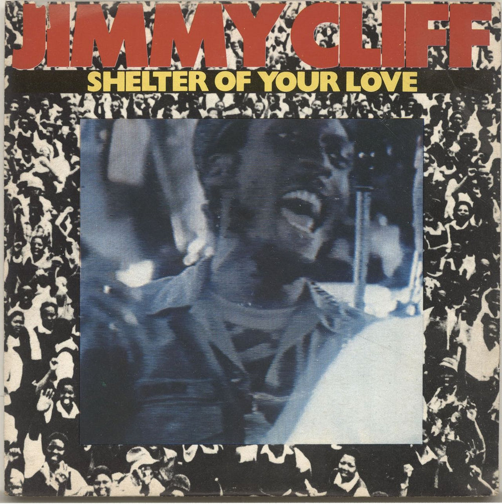 Jimmy Cliff Shelter Of Your Love Italian 7" vinyl single (7 inch record / 45) U79271