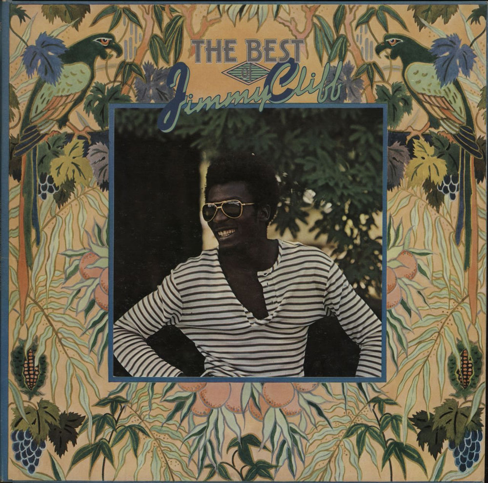 Jimmy Cliff The Best Of Jimmy Cliff - 1st UK 2-LP vinyl record set (Double LP Album) ICD6