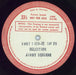 Jimmy Deuchar Selection [From Pal Jimmy] - Side A 1-Sided Test Pressing UK vinyl LP album (LP record) TAP20
