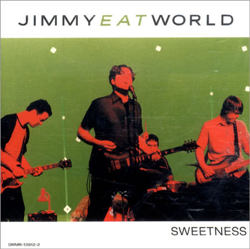 Jimmy Eat World Sweetness US Promo CD single (CD5 / 5") DRMR-13912-2