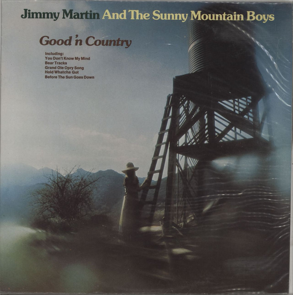 Jimmy Martin And The Sunny Mountain Boys Good 'n Country US vinyl LP album (LP record) MCA-81