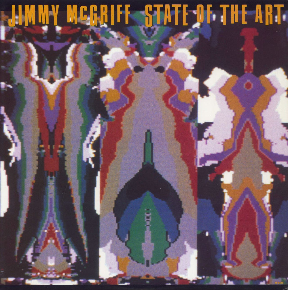 Jimmy McGriff State Of The Art US vinyl LP album (LP record) M9135