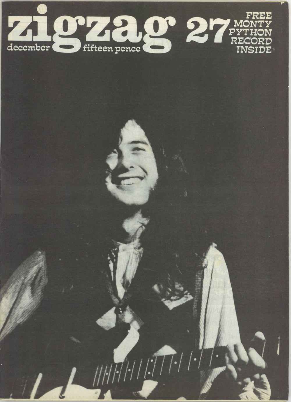 Jimmy Page Zig Zag Magazine No. 27 UK magazine #27