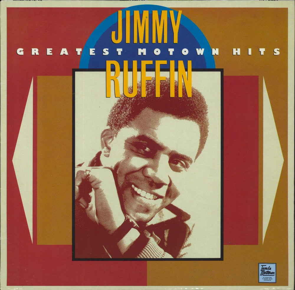 Jimmy Ruffin Greatest Motown Hits German vinyl LP album (LP record) WL72654