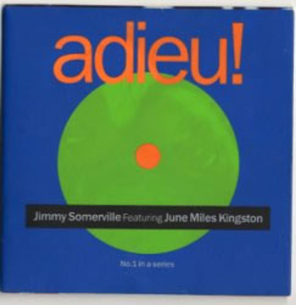 Jimmy Somerville Comment Te Dire Adieu UK CD single (CD5 / 5") LOLCD241