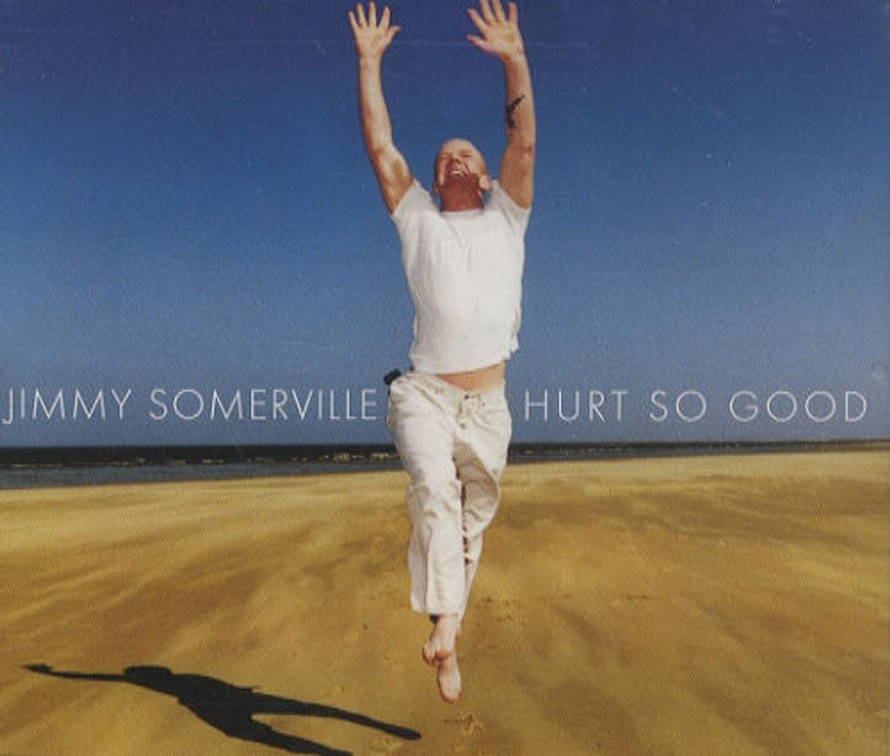 Jimmy Somerville Hurts So Good - CD1 UK CD single (CD5 / 5") LONCD364