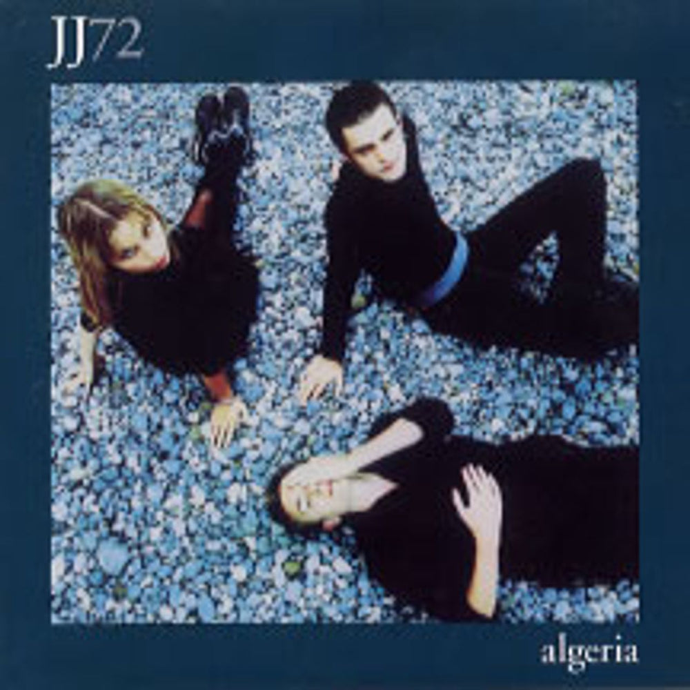 JJ72 Algeria UK Promo CD single (CD5 / 5") LAK0020CDP