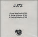 JJ72 Long Way South UK CD-R acetate CD ACETATE