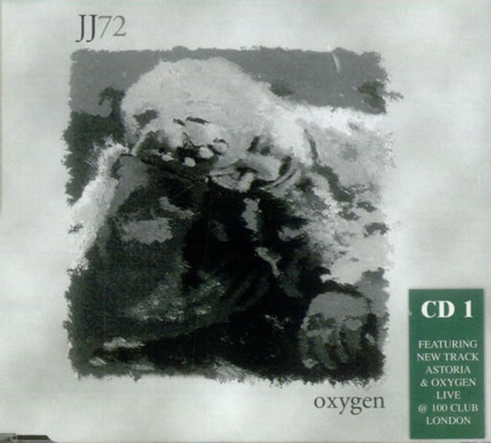 JJ72 Oxygen - CD1 UK CD single (CD5 / 5") LAK0016CD1