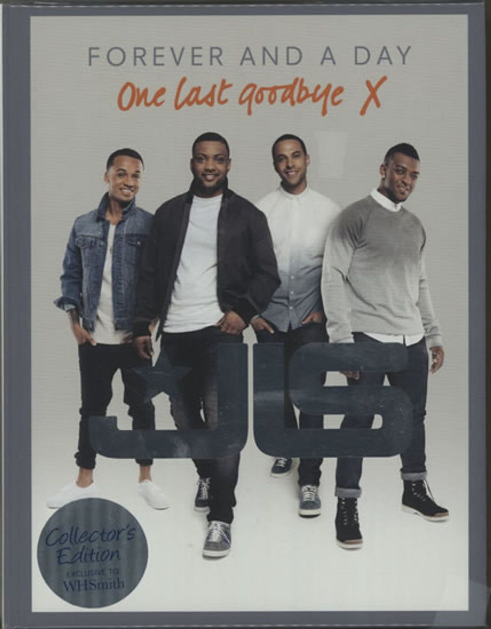 JLS Forever And A Day: One last Goodbye X UK book 978-0-09-195734-6