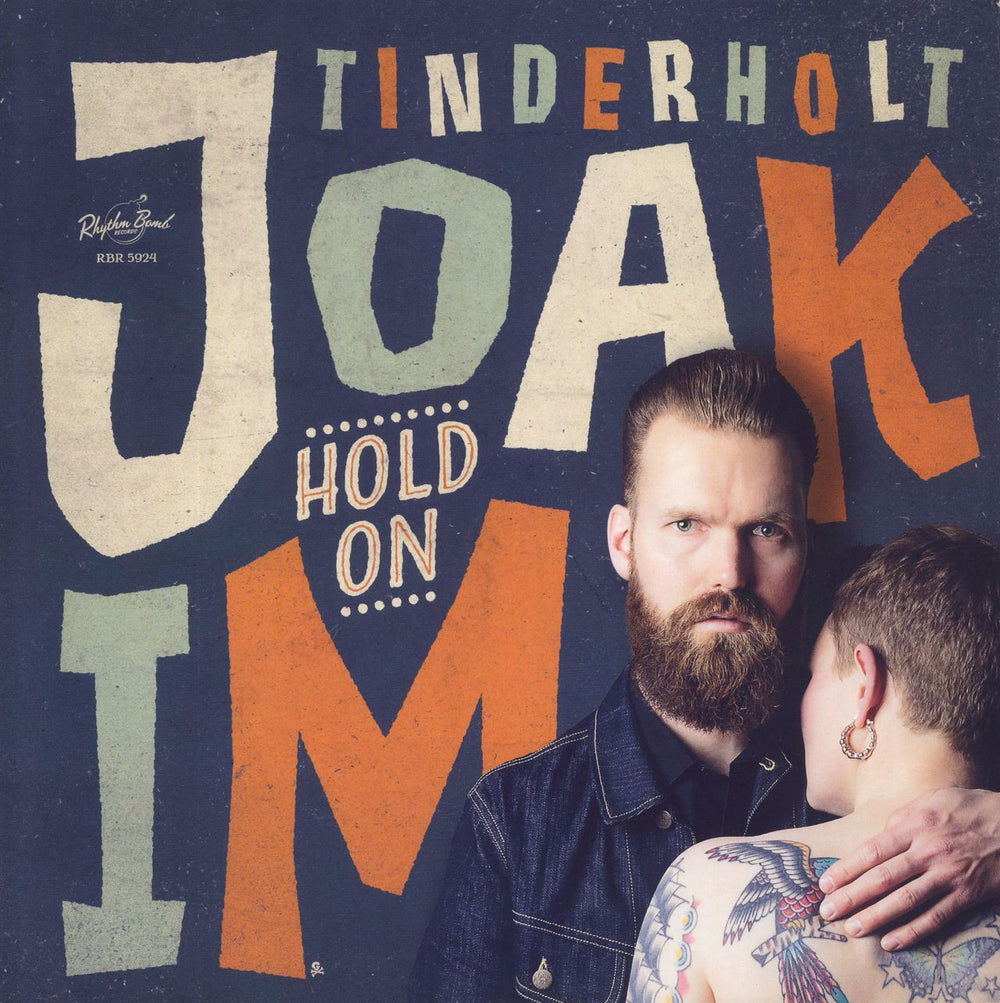 Joakim Tinderholt Hold On UK vinyl LP album (LP record) RBR5924