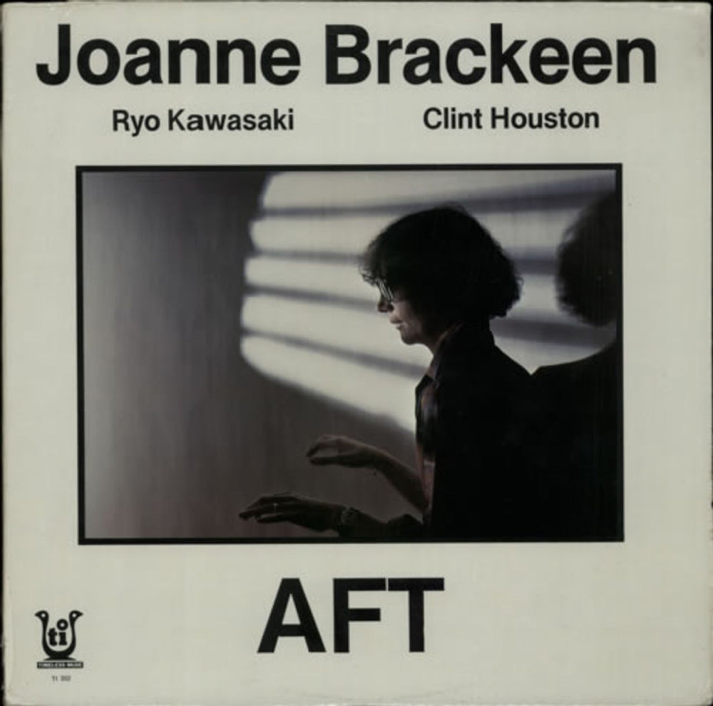 Joanne Brackeen AFT US Promo vinyl LP album (LP record) TI302