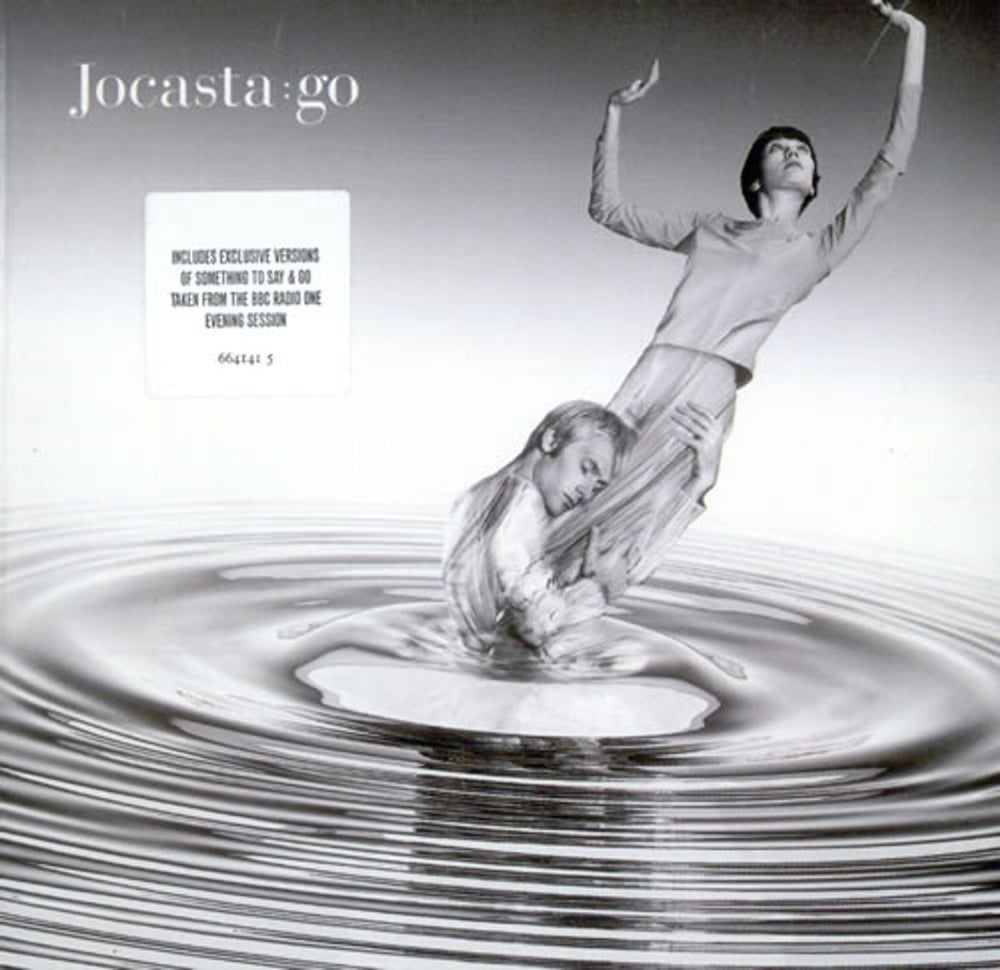 Jocasta Go UK CD single (CD5 / 5") 6641415